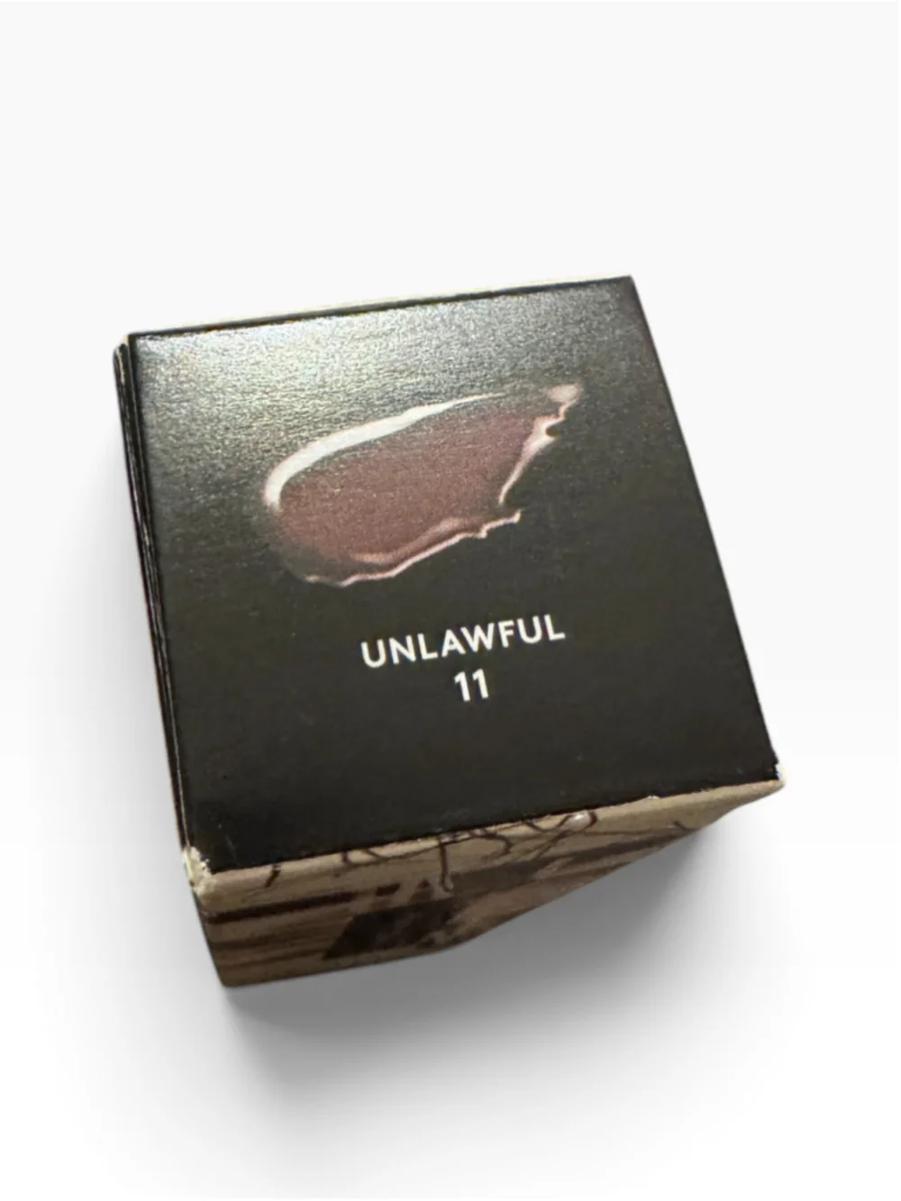 Fenty Lip Paint Unlawful, Brown, Longwear, New in box